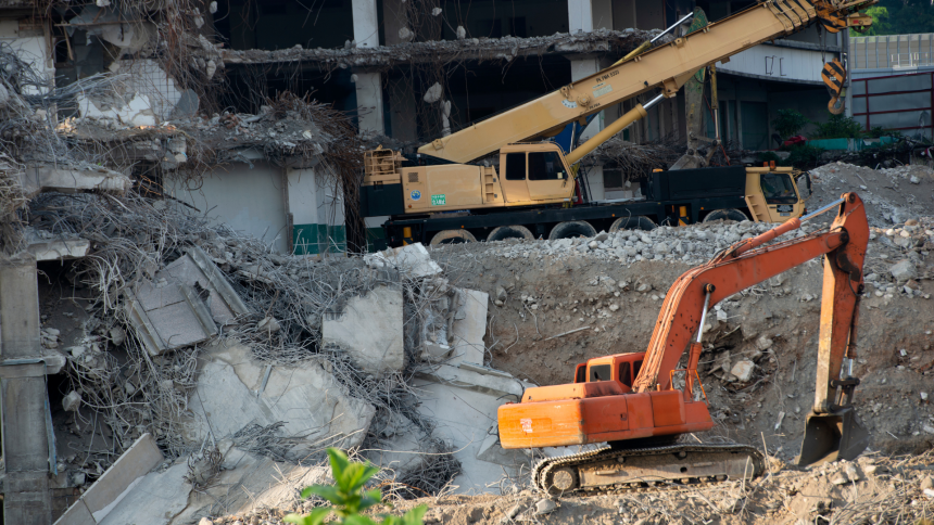 Abriss & Nachhaltigkeit Wie wir in Stuttgart CO₂ beim Rückbau einsparen Abriss & Nachhaltigkeit: Wie wir in Stuttgart CO₂ beim Rückbau einsparen