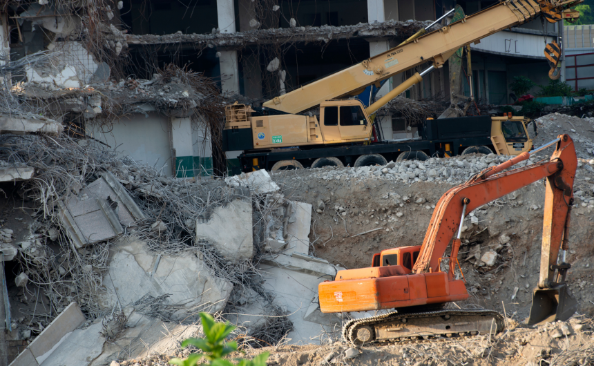 Abriss & Nachhaltigkeit Wie wir in Stuttgart CO₂ beim Rückbau einsparen Abriss & Nachhaltigkeit: Wie wir in Stuttgart CO₂ beim Rückbau einsparen