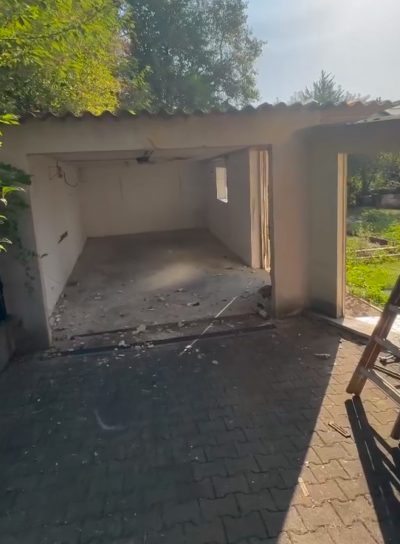 Garagenabbruch